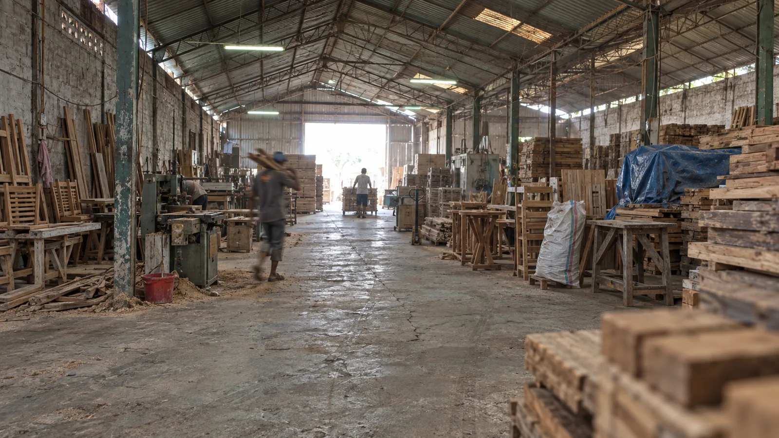 HERO — WERKVLOER, JEPARA