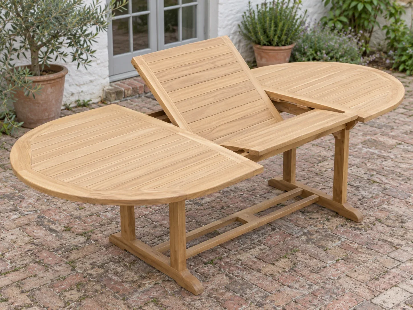 Bristol ovale tafel — AJOT-070