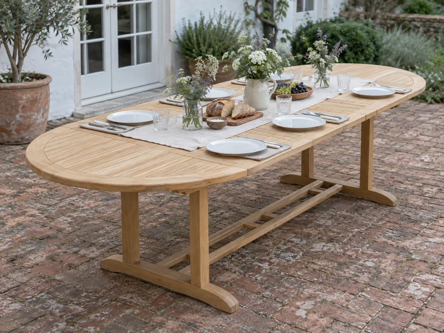 Bristol ovale tafel — AJOT-070
