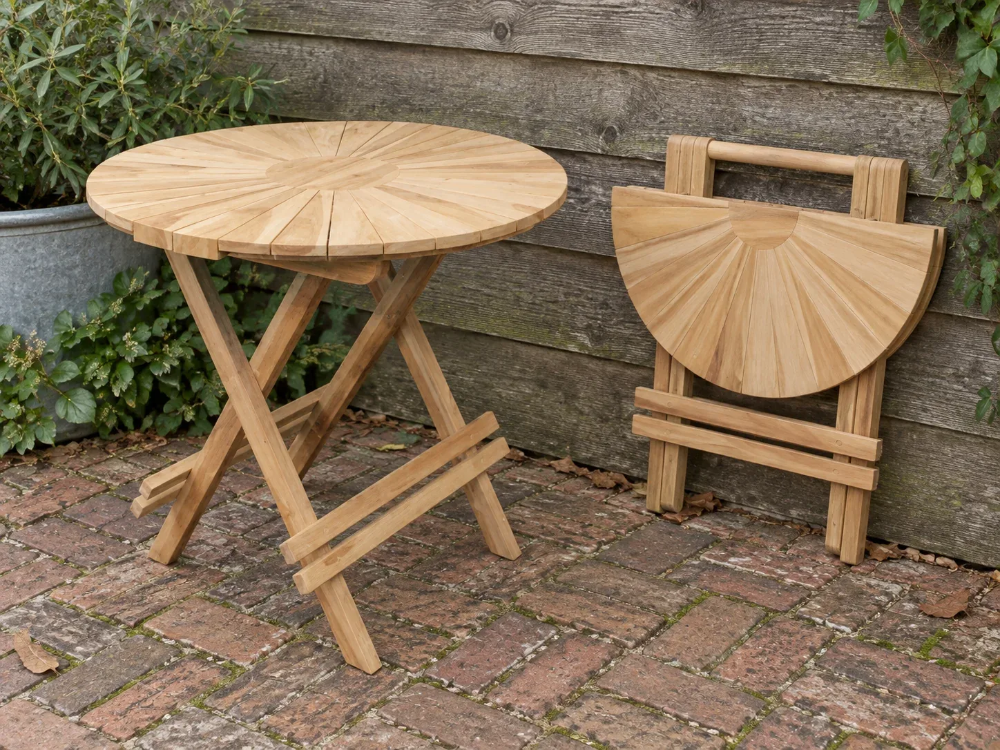 Ronde Sunrise tafel 60 — AJOT-080