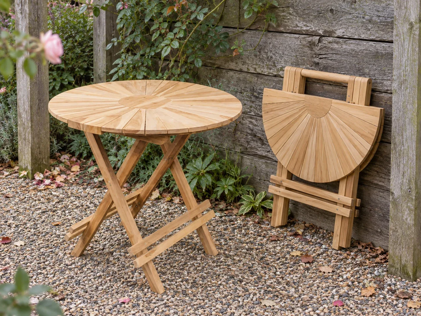 Ronde Sunrise tafel 70 — AJOT-081