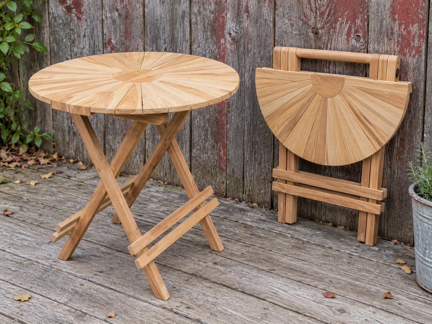 Ronde Sunrise tafel 80 — AJOT-082