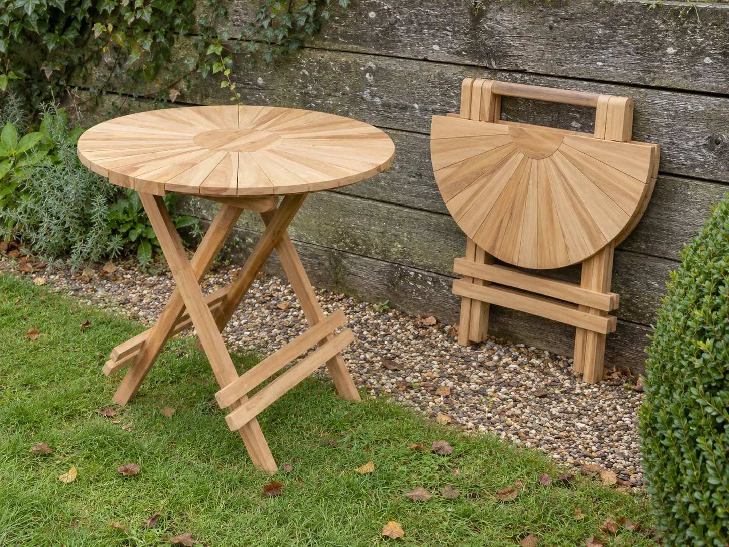 Ronde Sunrise tafel 90 — AJOT-083
