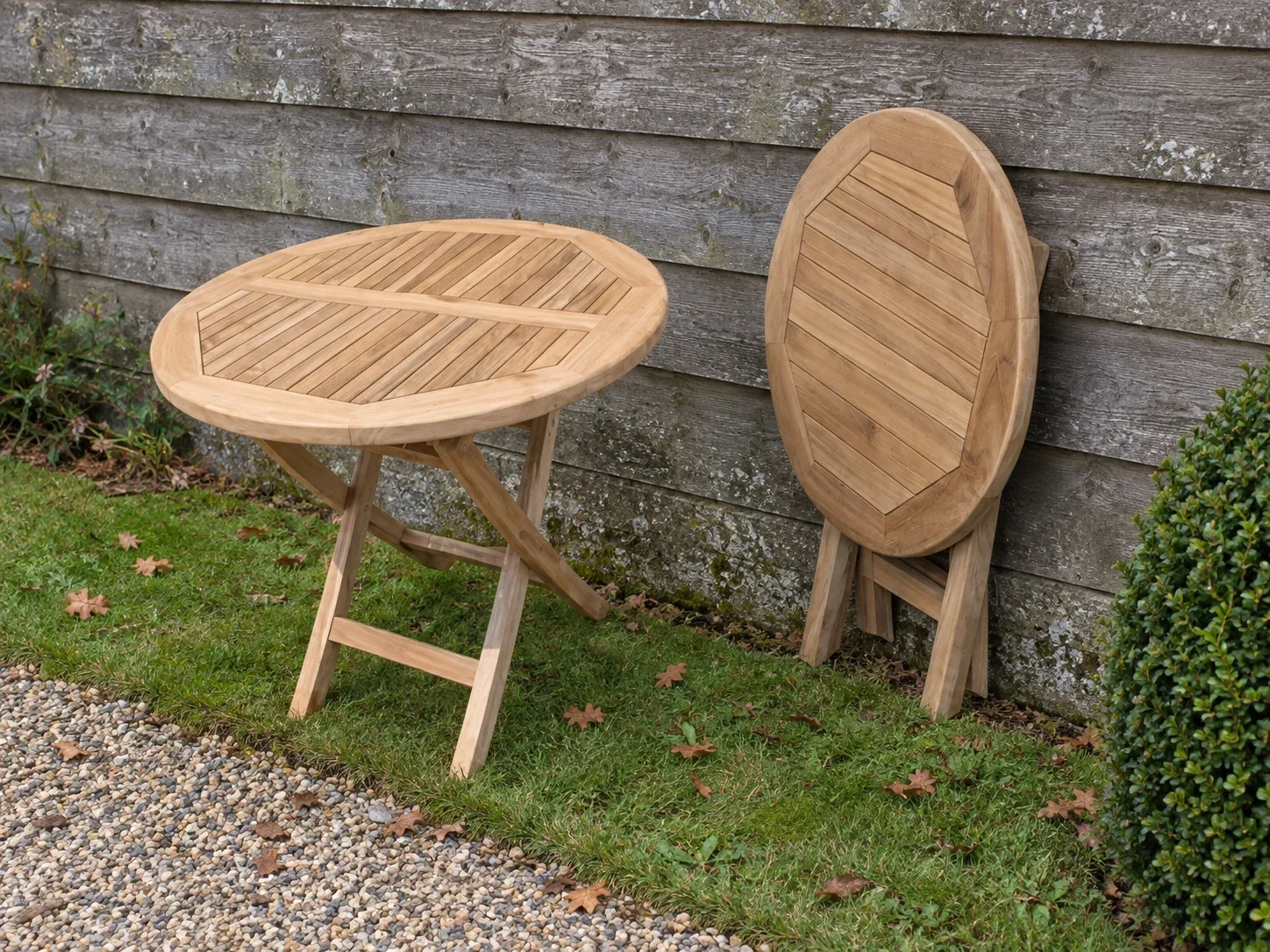 Classic ronde klaptafel C — AJOT-103