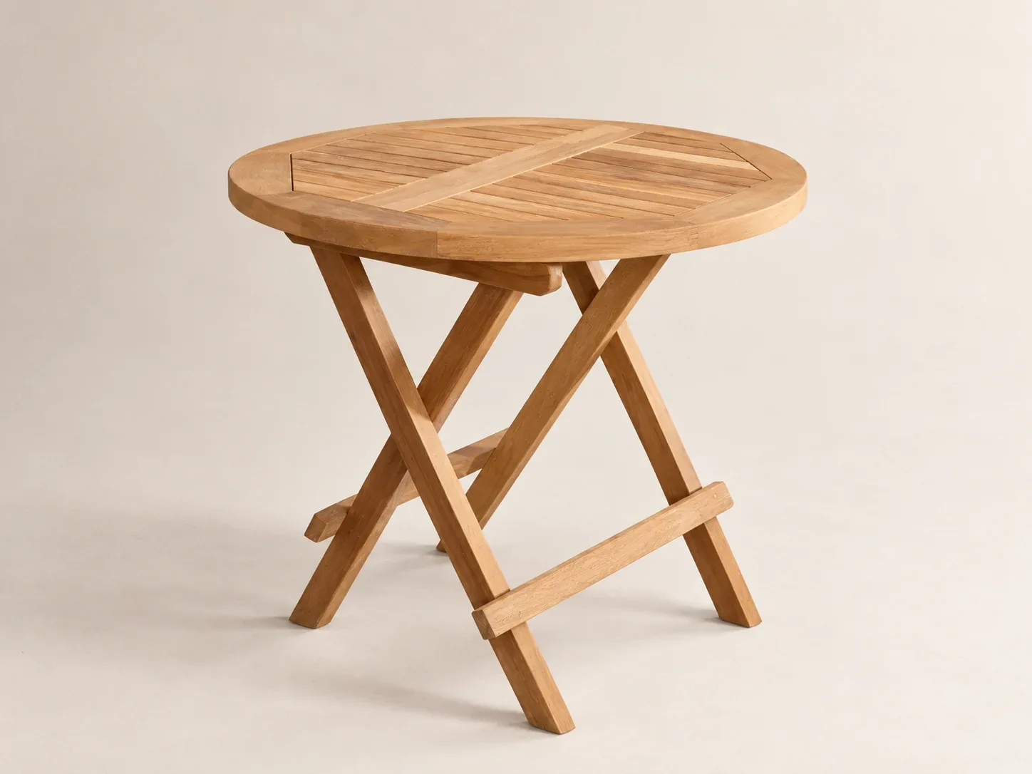 Picnic ronde klaptafel — AJOT-112