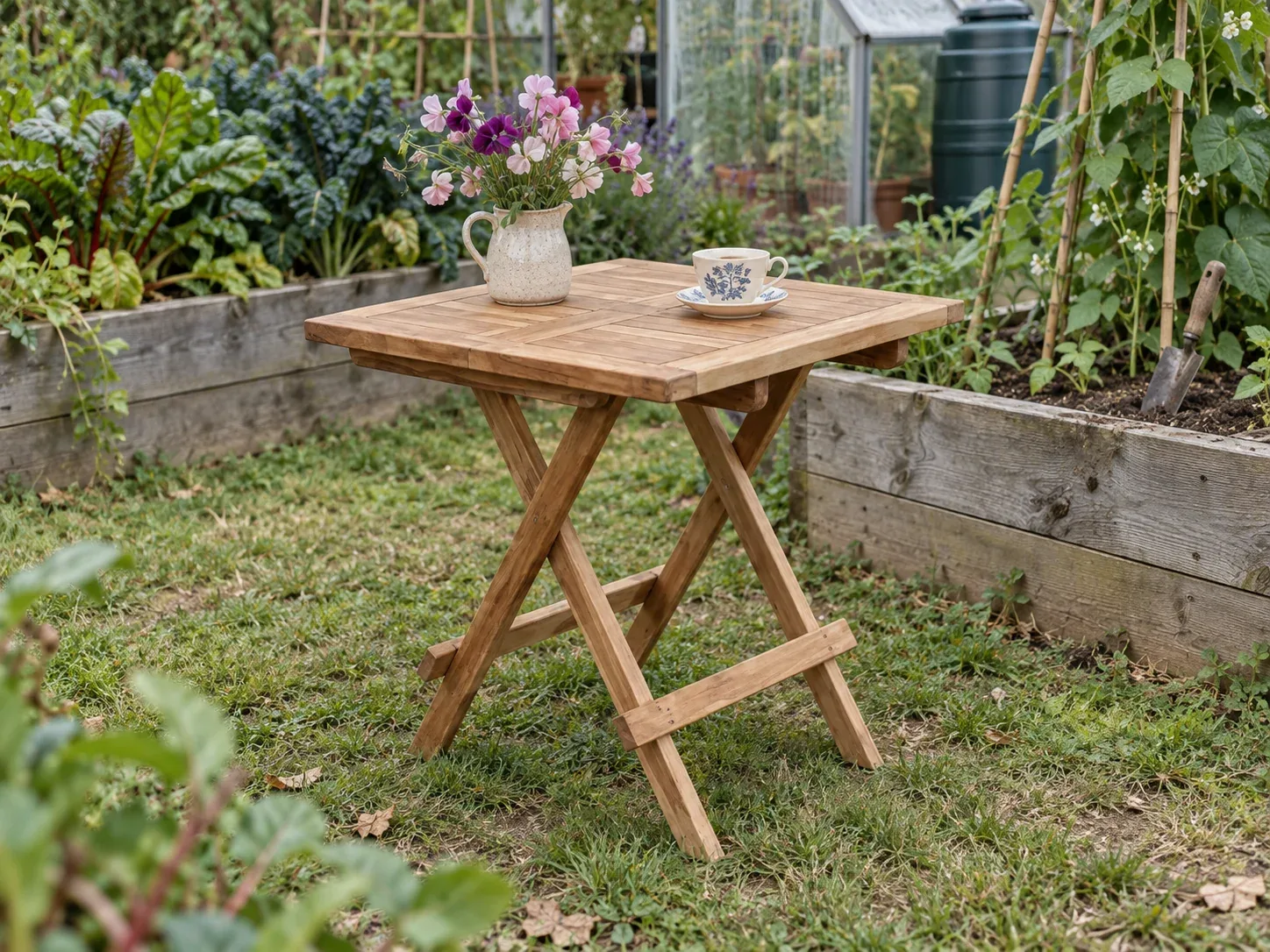 Picnic vierkante klaptafel — AJOT-113