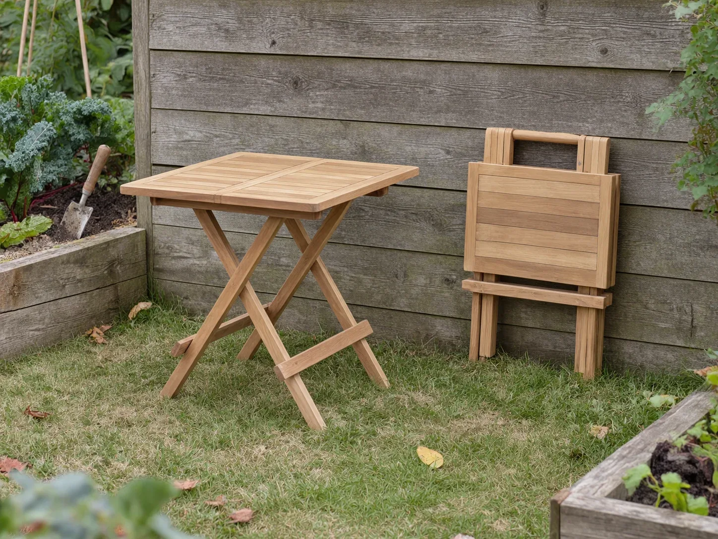 Picnic vierkante klaptafel — AJOT-113