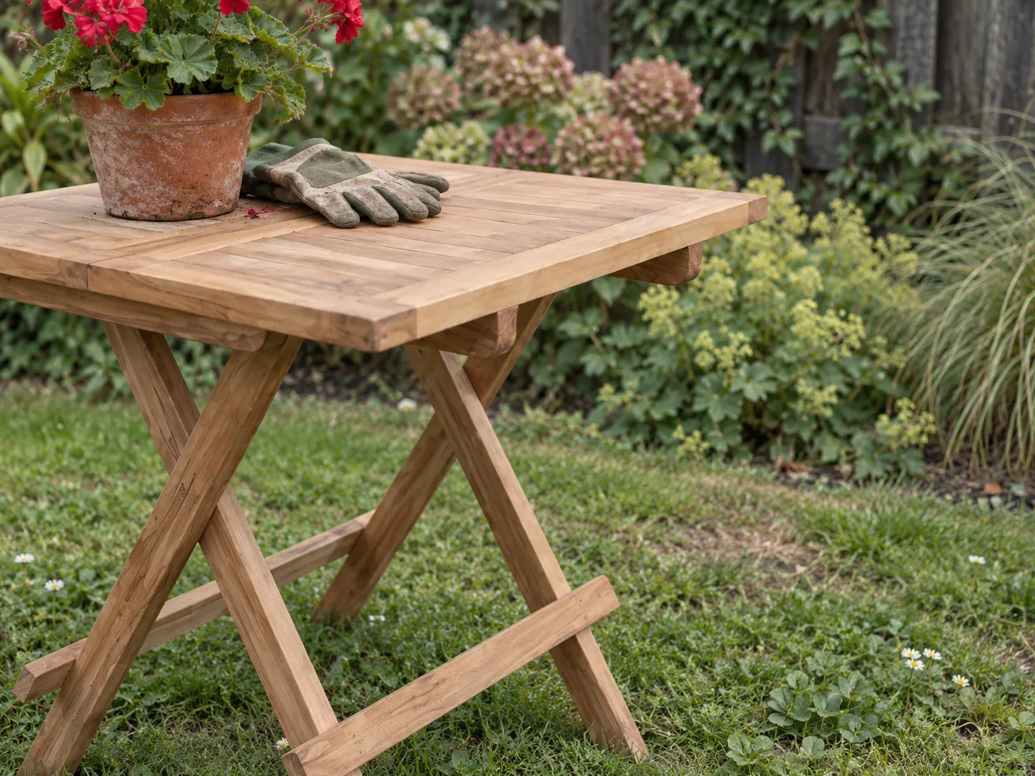 Picnic vierkante klaptafel — AJOT-113
