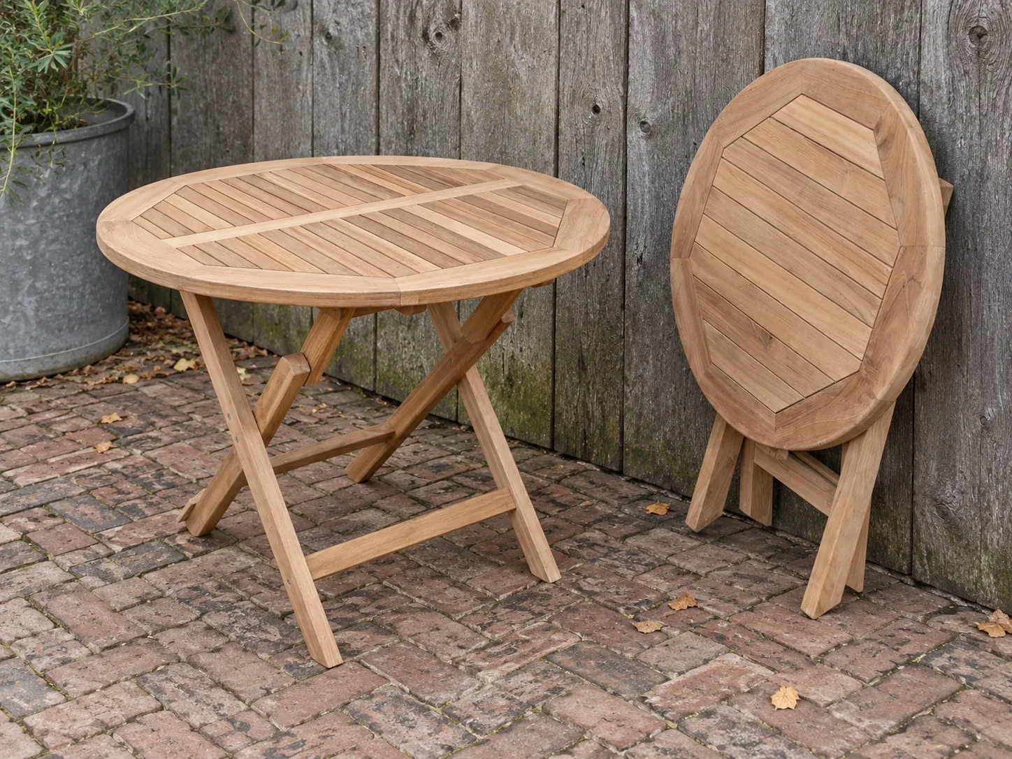 Ronde Parabola tafel DM70 — AJOT-117
